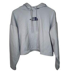 The North Face Pale Gray Pullover Hoodie